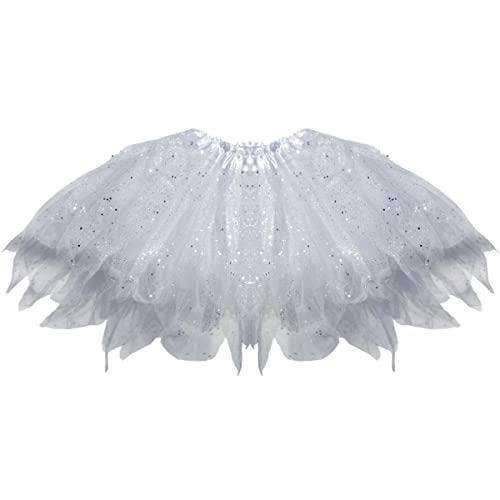 Topkids Accessories - Wholesale Tutu - Kids - Cute White TuTu's for Girls, Kids Tutu Skirt, Ballet or Prin