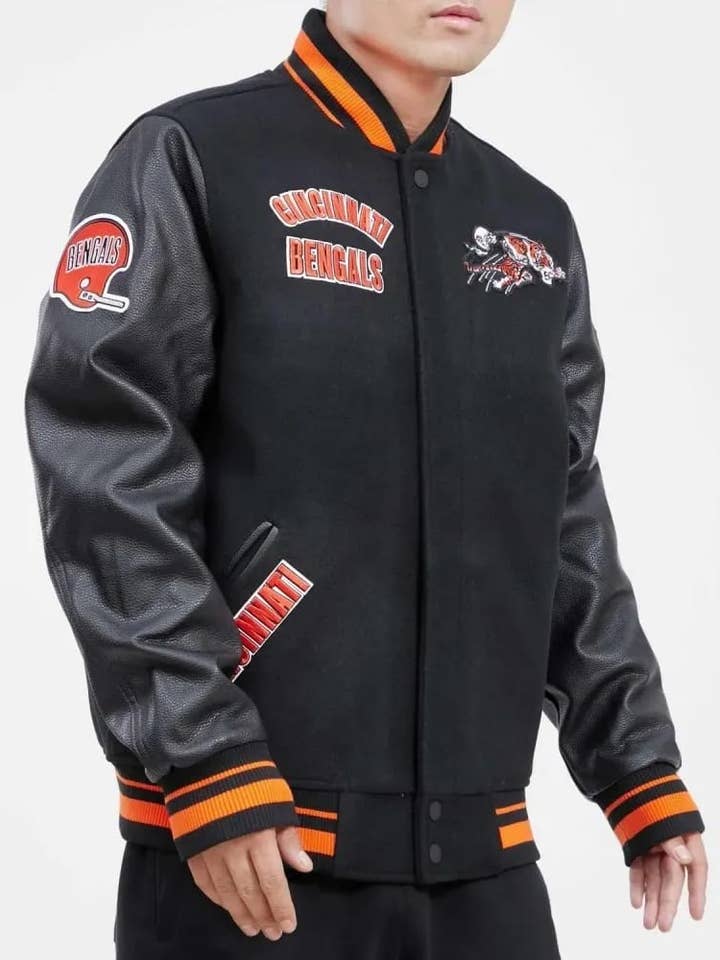 Bengals Jackets for wholesale by Icon Punch