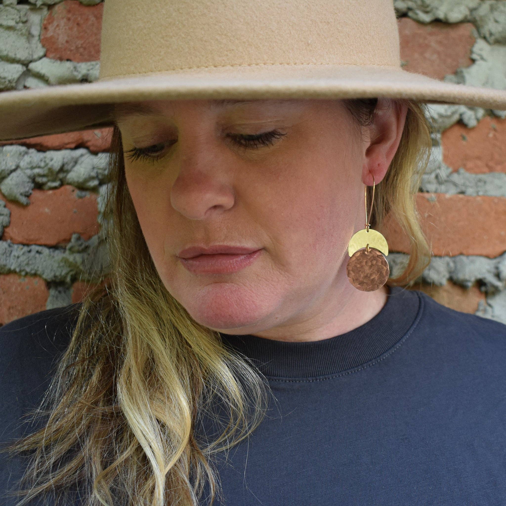 Cascadia Jewlery - Wholesale Dangle Earrings - Momma Moons4