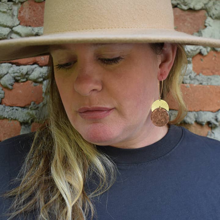 Cascadia Jewlery - Wholesale Dangle Earrings - Momma Moons4