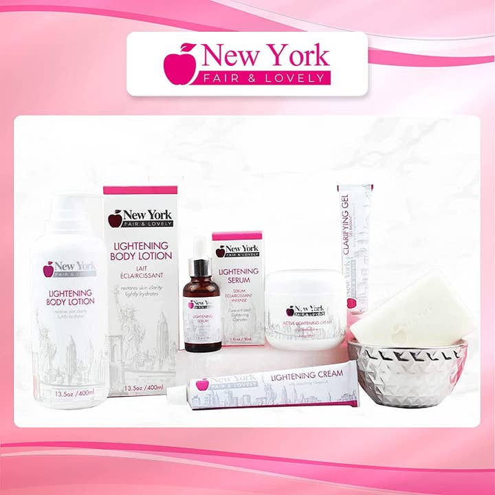 Mitchell Brands - Wholesale Zeepblok - New York Fair & Lovely Cleansing Bar Zeep - 200 g/7,1 Oz2