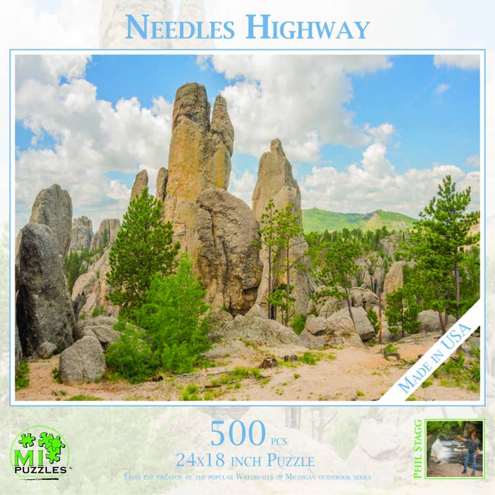 Agulhas Auto-Estrada - Puzzle 500 peças por atacado de Phil Stagg Photography