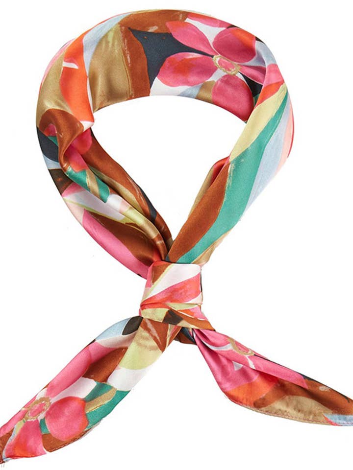 FLORAL PRINT BANDANA BS-0044 for wholesale by anbfashion