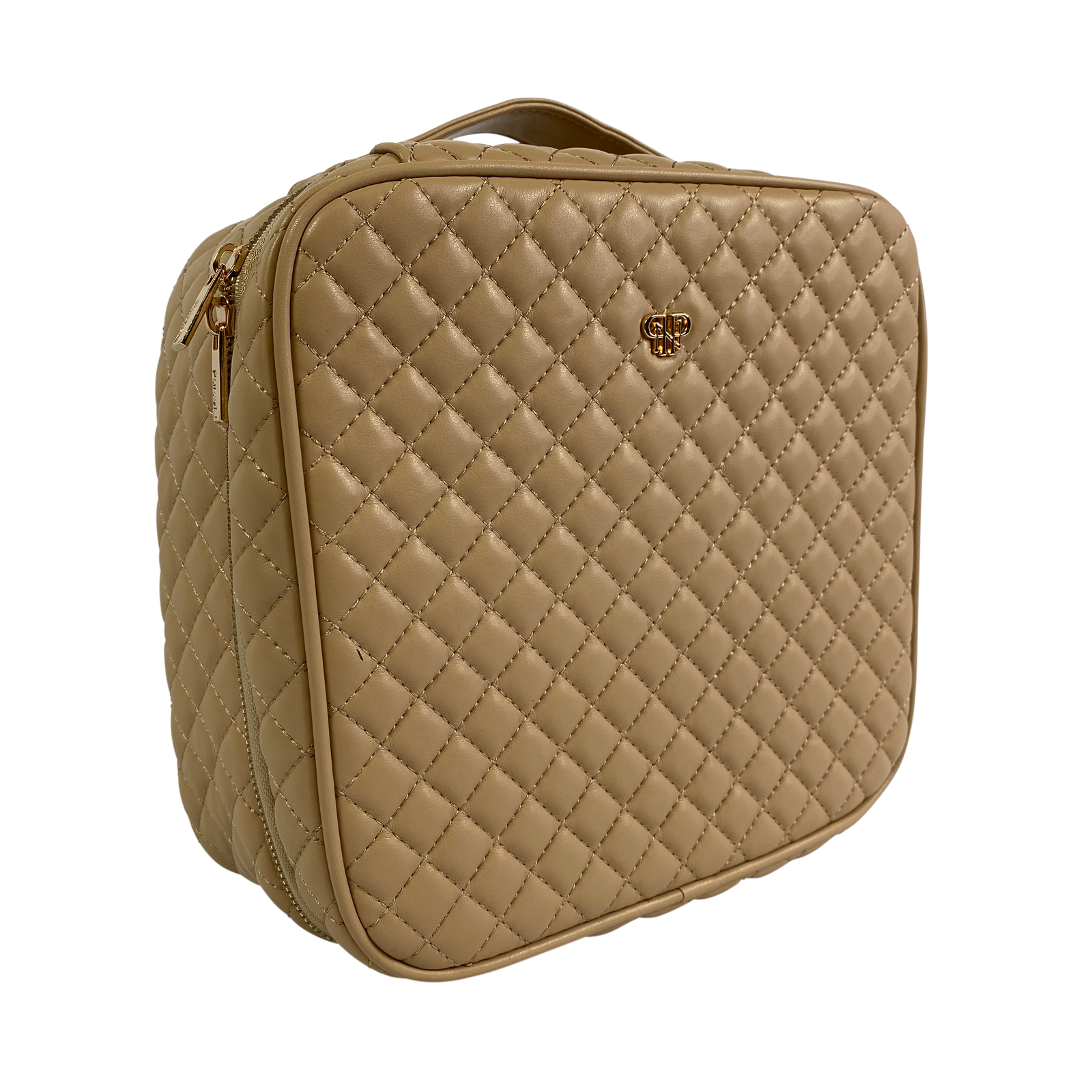 PurseN (new) - Vente Trousses de maquillage/cosmétique - Mini Diva Trousse de Maquillage - Matelassé Nude7