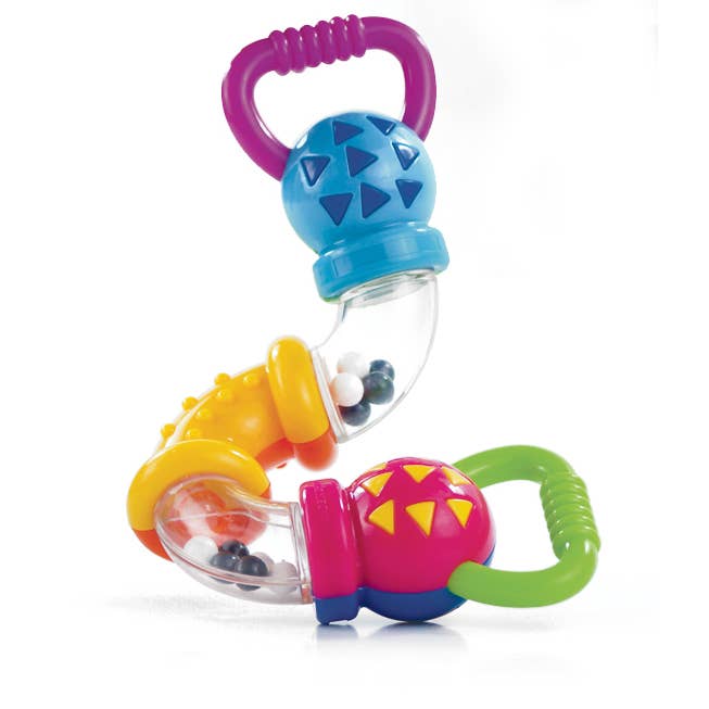 TWISTY CLICKS Infant Sensory Toy for wholesale by Discovery Toys