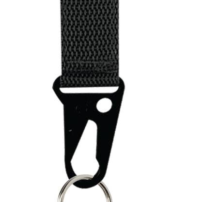 Novelty Brands - Wholesale Keychain - Unisex - Tac Gear MOLLE Strap Keychain with HD Clip- 6/Display