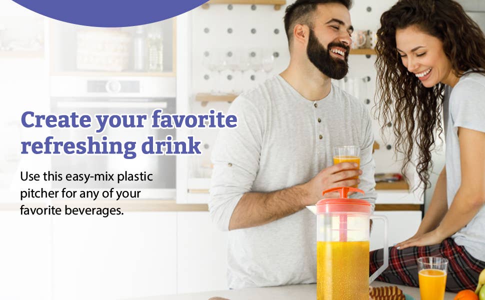 JBK Pottery – wholesale Pitcher – Mixing Pitcher - 2 Quart Capacity - Orange12