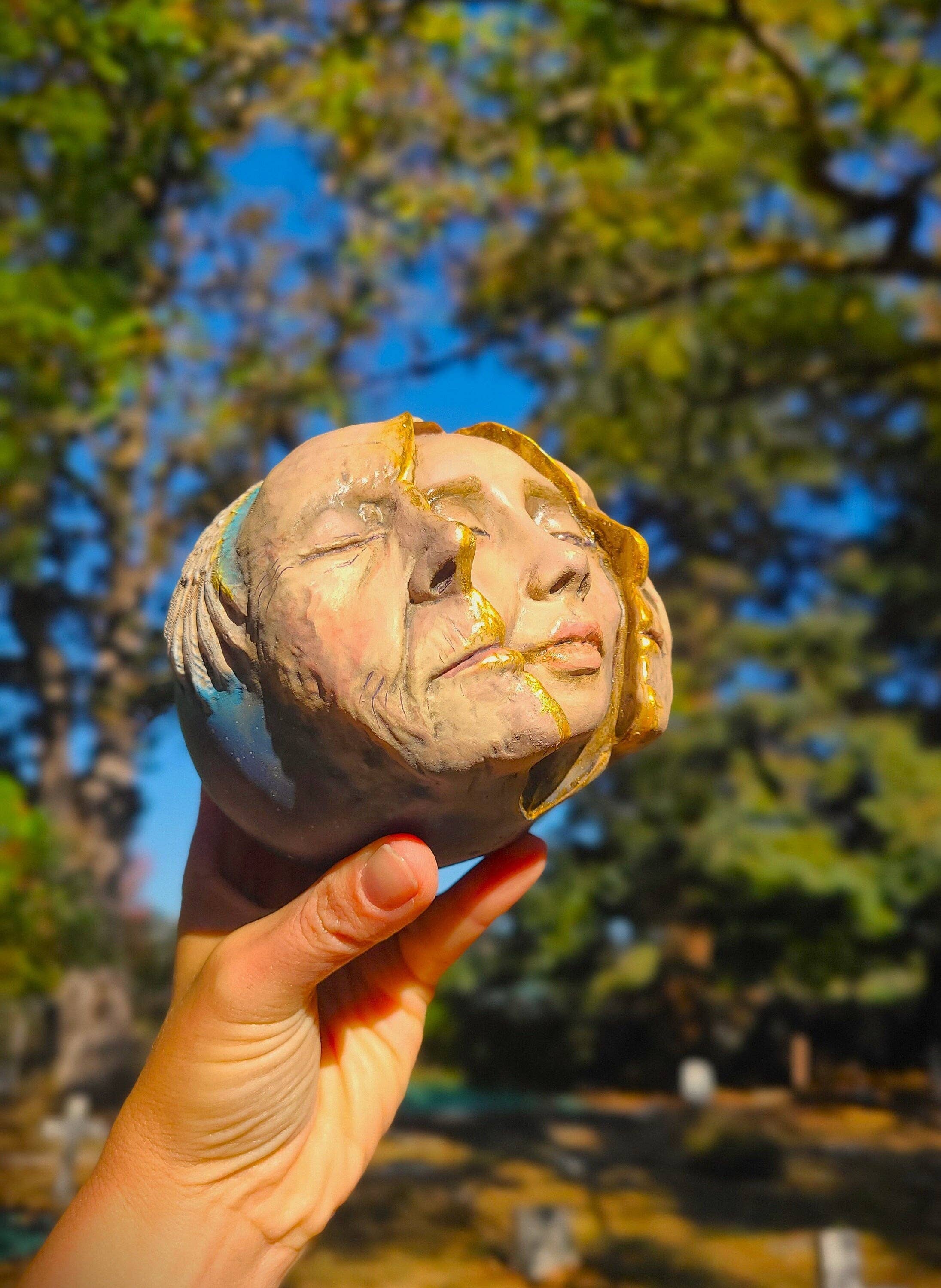 Shaping Spirit - Wholesale Sculpture - Memories in Me – Spiritual Sculpture of Ancestral Memory, Healing & Inner Wisdom1