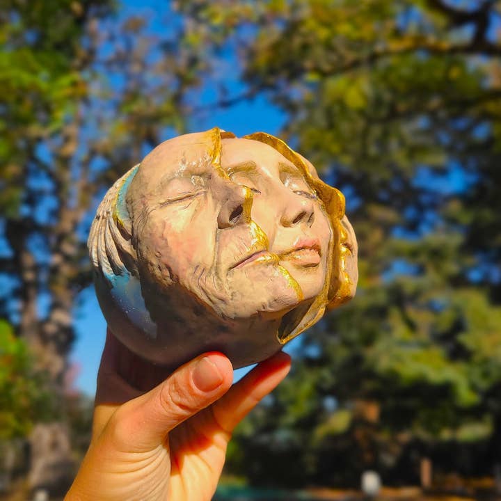 Shaping Spirit - Wholesale Sculpture - Memories in Me – Spiritual Sculpture of Ancestral Memory, Healing & Inner Wisdom1