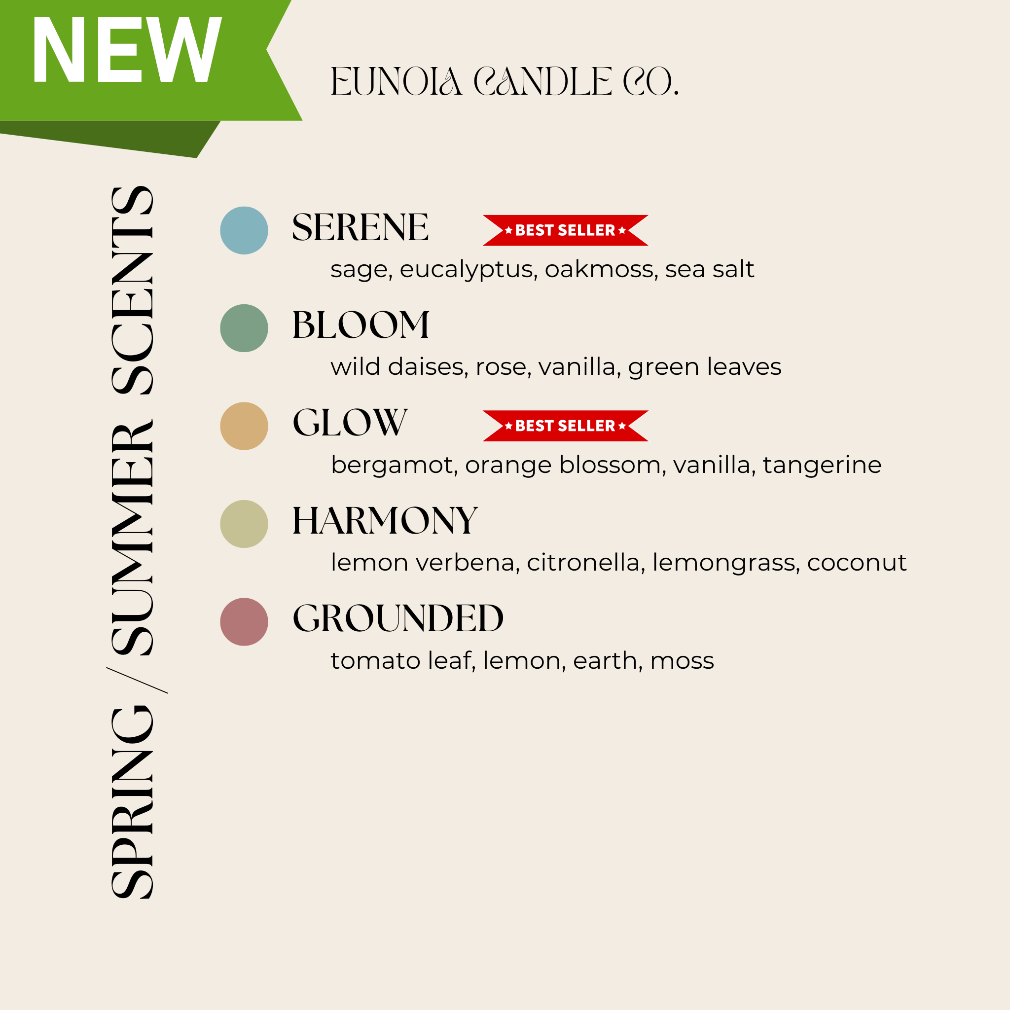 Eunoia Candle Co. - Wholesale Jar/Filled Candle - White Label Soy Candle (Unbranded) 8 oz Glass Jar+ Wood Wick10