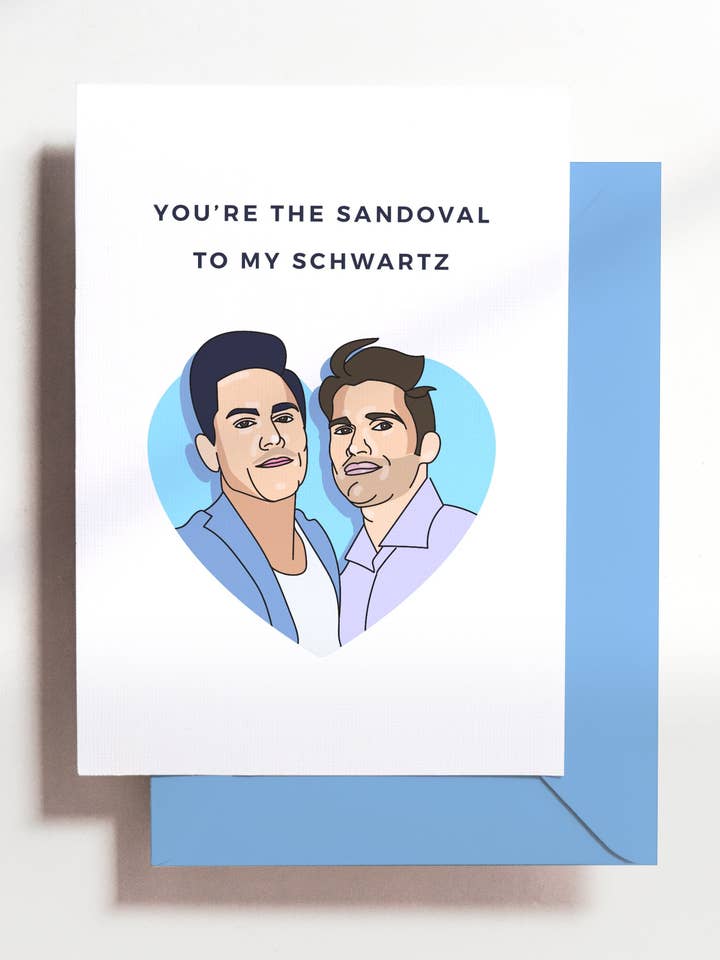 Tom Tom Vanderpump-Karte für den Großhandel von Haven Print Co.