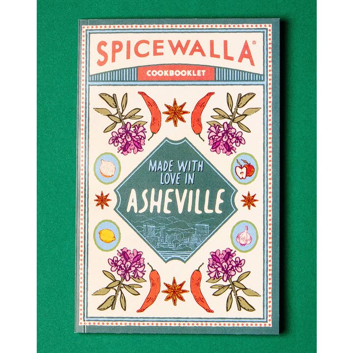 Spicewalla - Wholesale Cookbooks and food - 10-Pack Made with Love in Asheville Collection Cookbooklet4