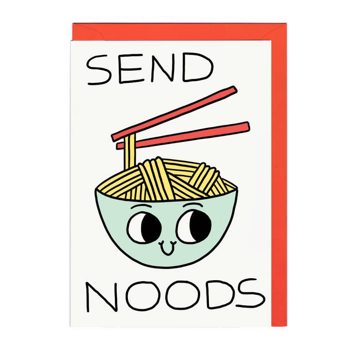 ENVIAR Cartão NOODS LINES por atacado de Jolly Awesome
