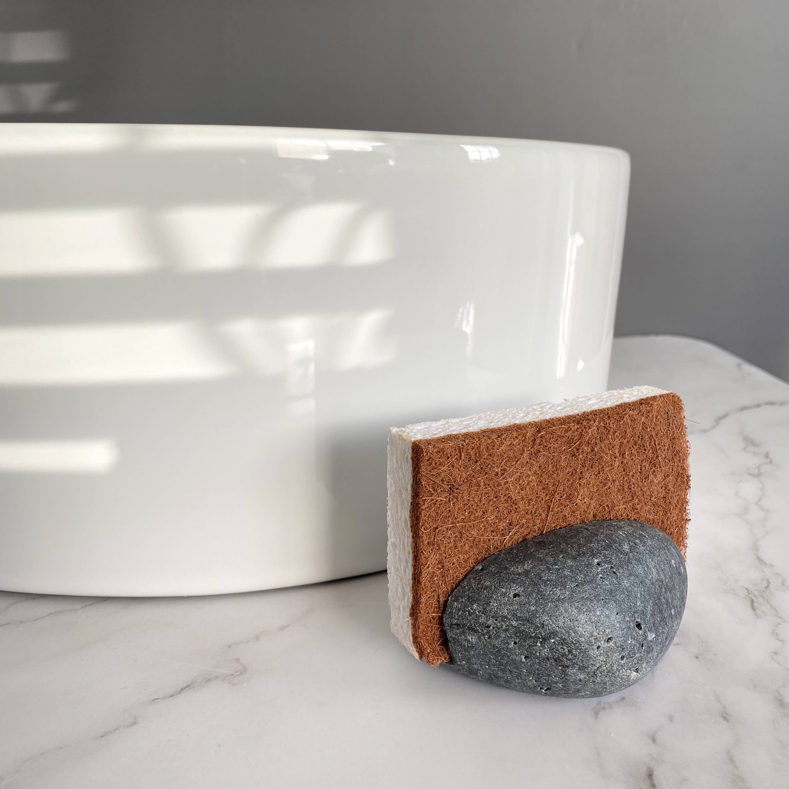 Funky Rock Designs - Wholesale Sponge Holder - Stone Sponge Holder3