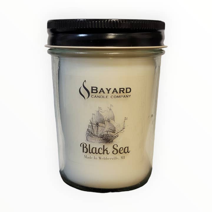 Black Sea Candle for wholesale by Bayard Candle Company
