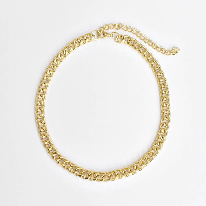 MAI DESIREE - Vendita all'ingrosso Collane a catena e maglie - COLLANA A CATENA BARBAZZALE IN ORO MASON2