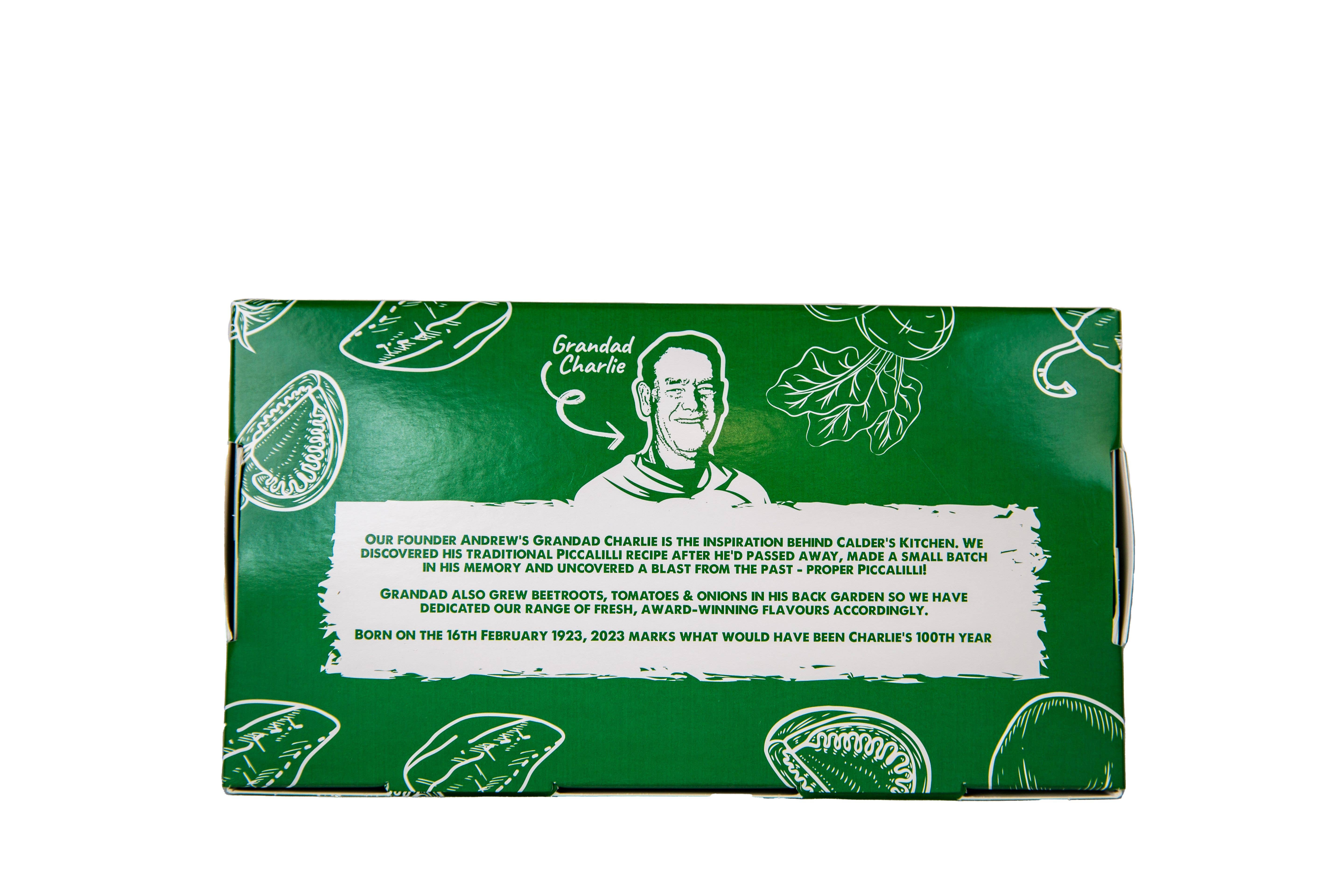 Calder's Kitchen – wholesale Pickled vegetables – Gluten Free Cheese Lover's Gift Set2