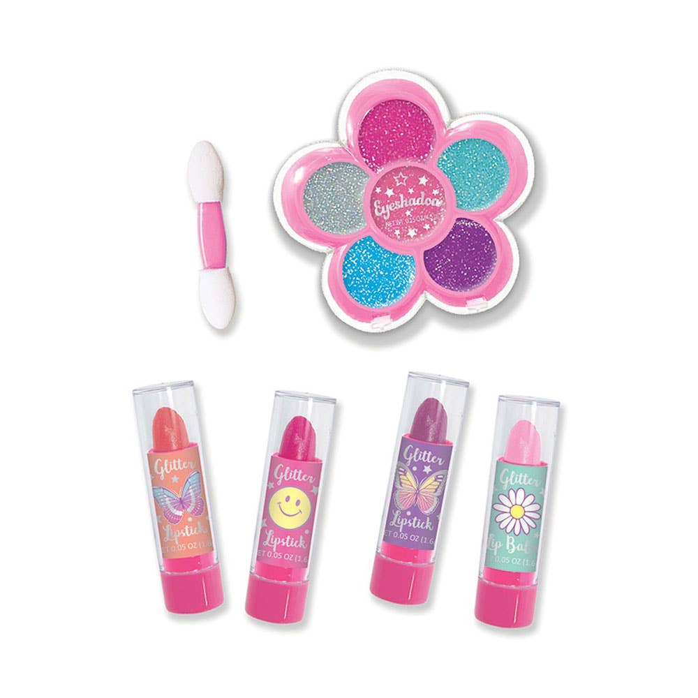 AJ Aguiar - Venta al por mayor Maquillaje infantil/pintura facial - Niños - Set Mariposa Cosmética Vanity & Beauty1