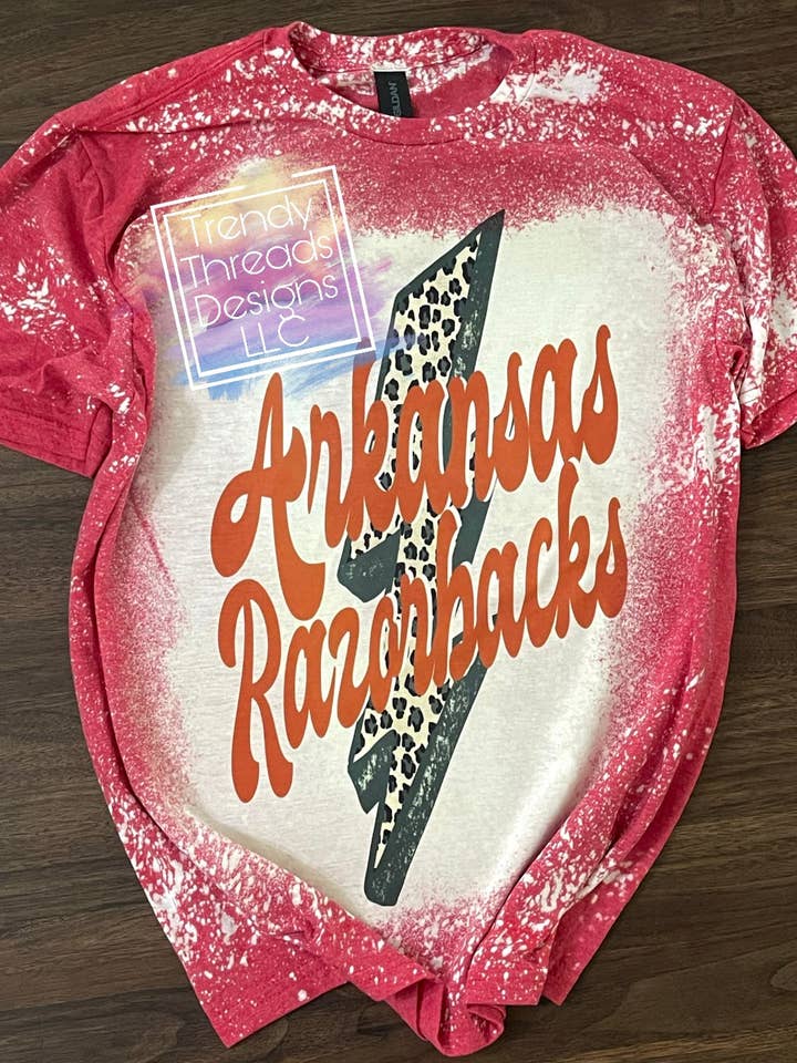 Camisa Arkansas para venta al por mayor de Trendy Threads Designs LLC