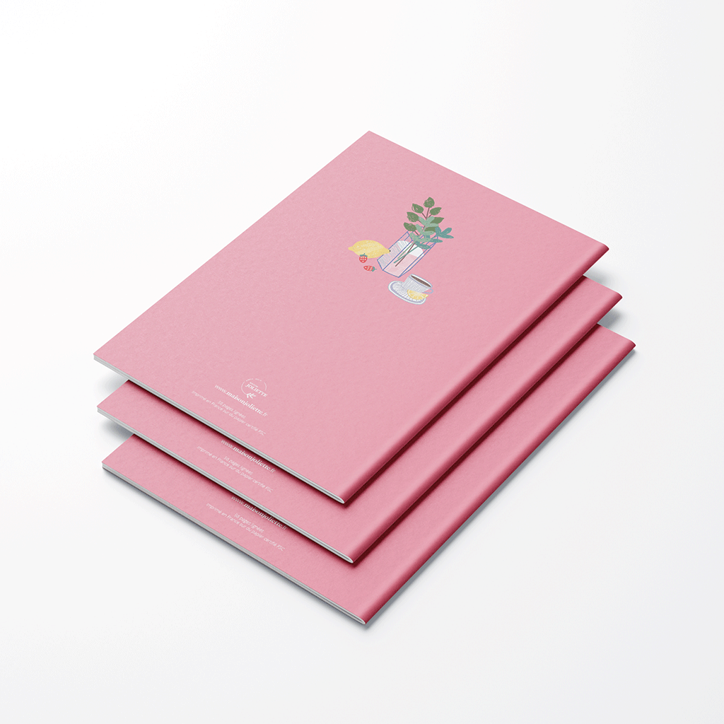 Maison Joliette - Wholesale Notepad - A5 notebook - Summer Delights2
