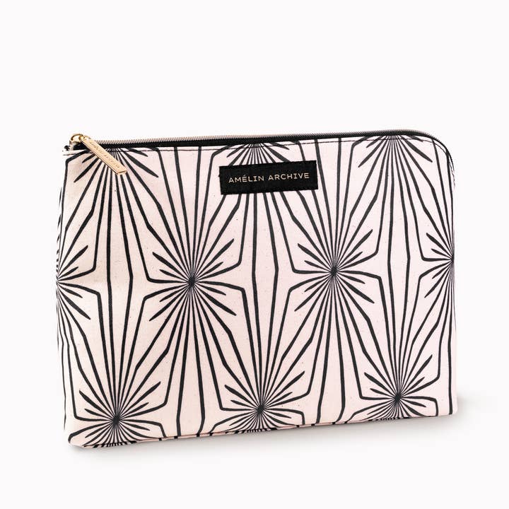 Everyday Large Pouch, Composition for wholesale by Amelin Archive