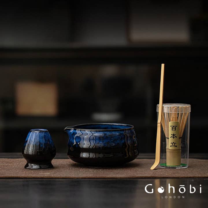 Gohobi Ceramic Matcha Set 114 for wholesale by Gohobi (We cover U.S. import duties)