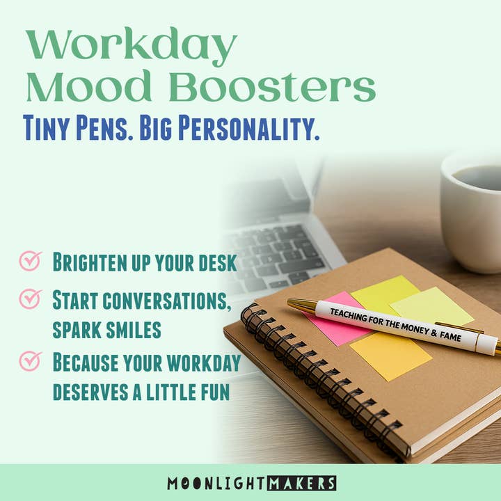 Moonlight Makers - Wholesale Pen - Antisocial Social Club - Pen Set - Funny Gift6