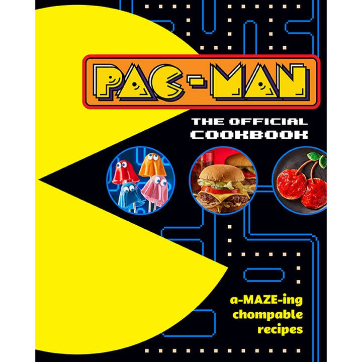 PAC-MAN: The Official Cookbook (SUPER SALE!) for wholesale by Insight Editions - #1 Pop Culture Publisher