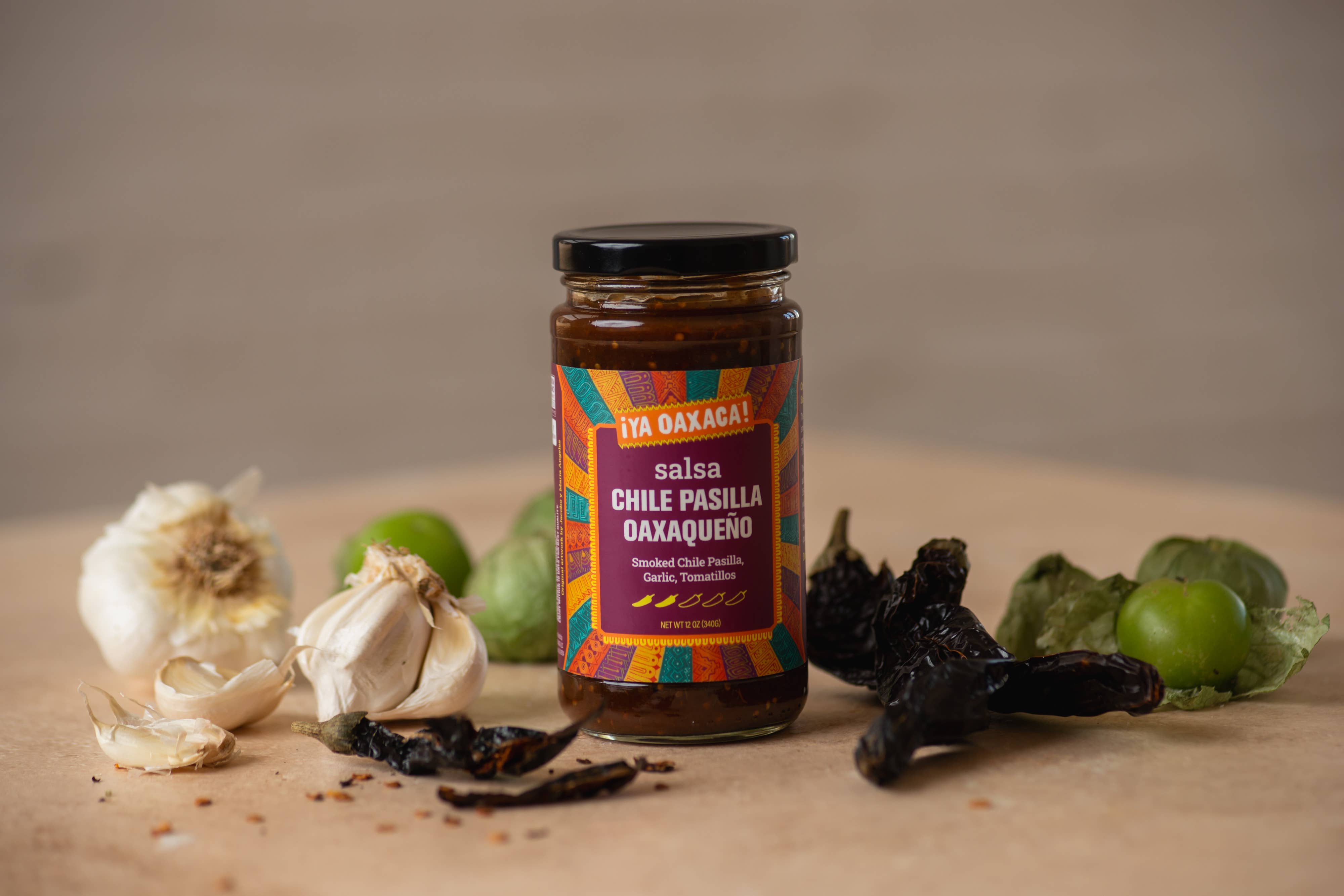 ¡Ya Oaxaca! - Wholesale Salsa - Chile Pasilla Oaxaqueño Salsa4