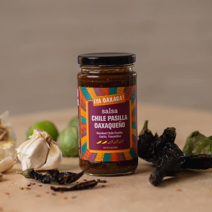 ¡Ya Oaxaca! - Wholesale Salsa - Chile Pasilla Oaxaqueño Salsa4