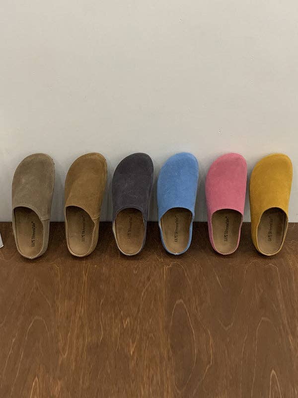 VividLux - Wholesale Slippers - Women's - Round-Toe Split-Joint Flat Shoes Slippers&Mules2