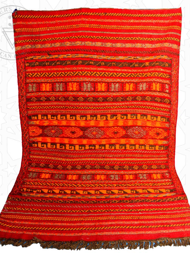 Flatweave kilim Moroccan rug for wholesale by Berbers Market