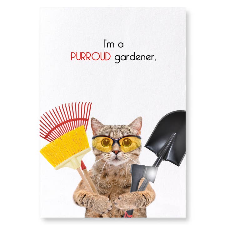 PURROUD GARDENER: 2xPrints for wholesale by Ezen Trade