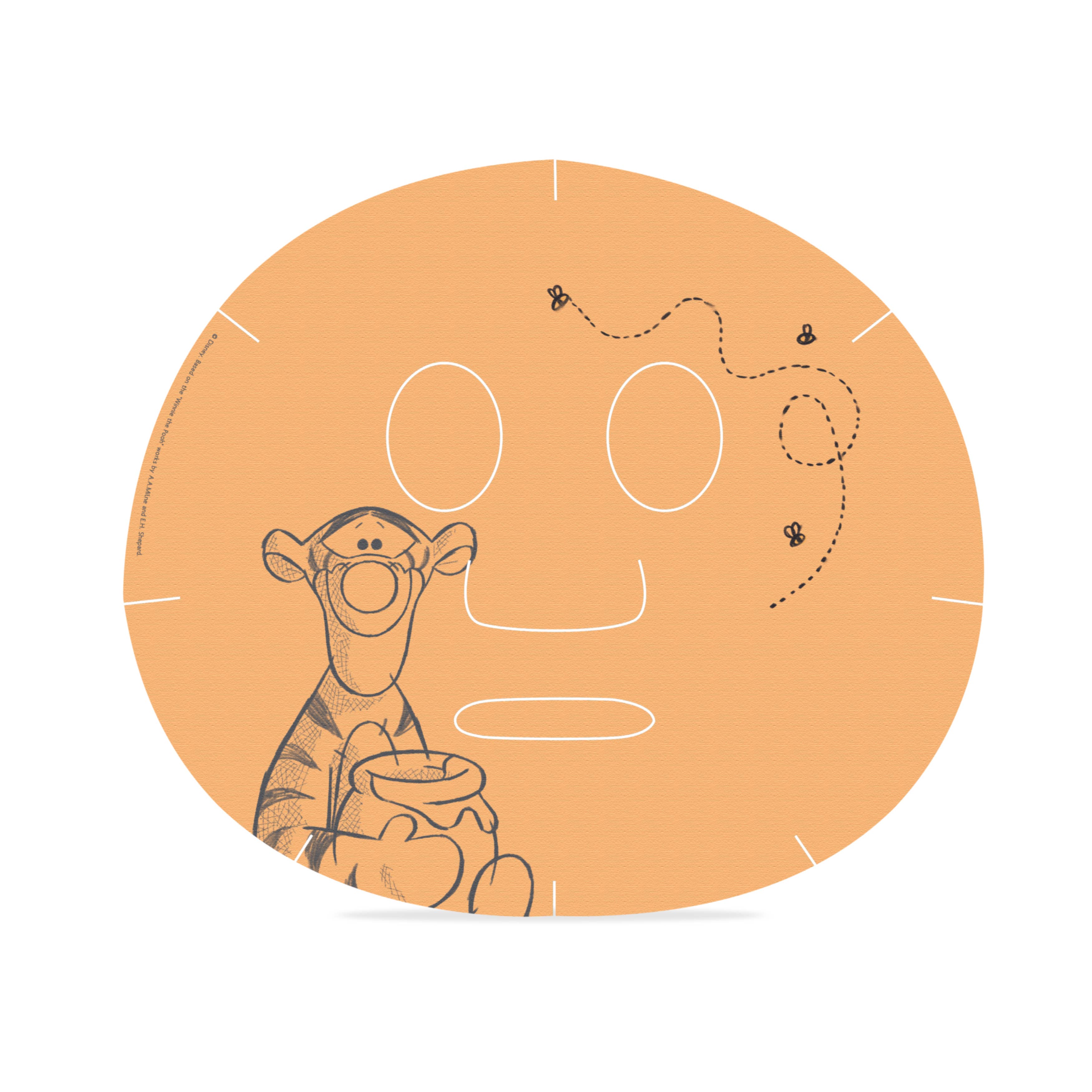 Mad Beauty USA LLC - Wholesale Skincare Face Mask - Mad Beauty Disney Winnie The Pooh Tigger Sheet Mask1
