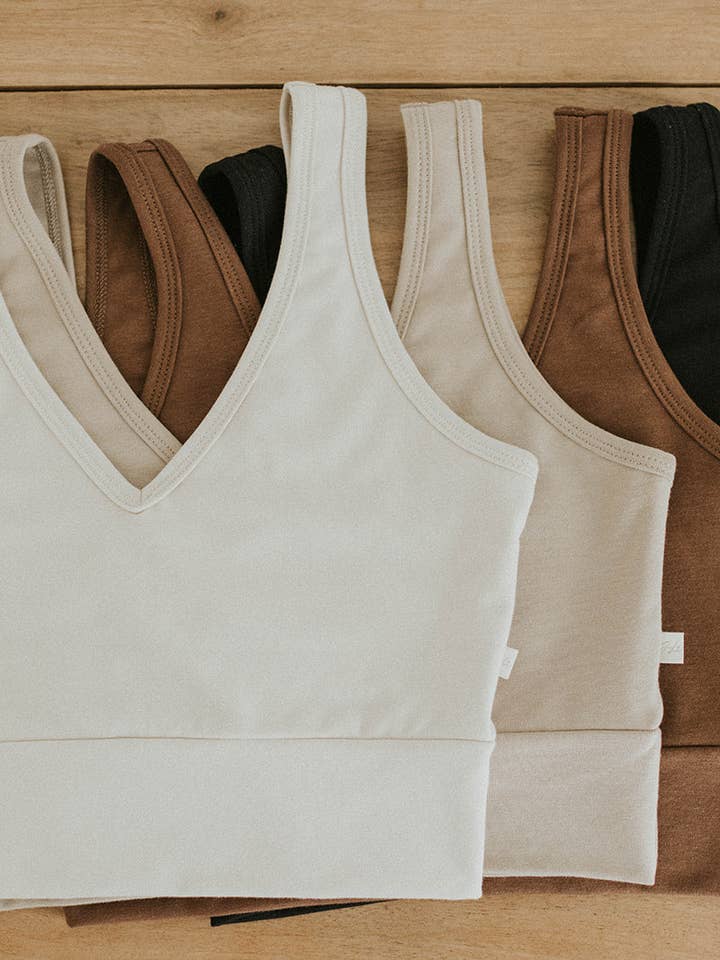 Jax & Lennon Clothing Co. - Wholesale Bralette - Women's - Ladies V-Neck Bralette3