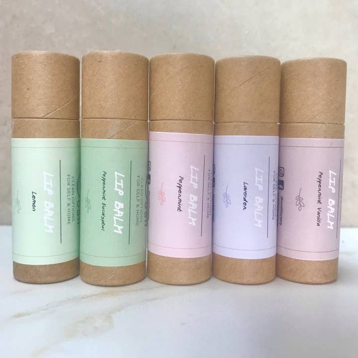 Cosh - Wholesale Lip Balm - Plastic-Free Lip Balm1