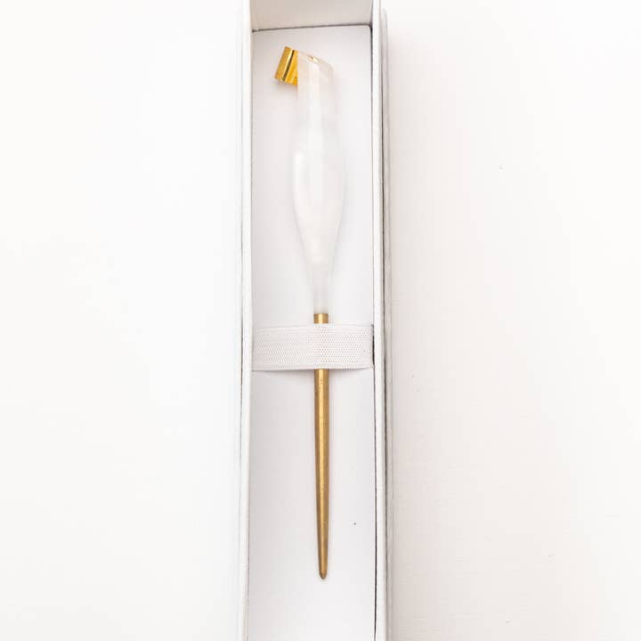 Written Word Calligraphy – wholesale Pennhållare – Quartz Sned kalligrafi Pen