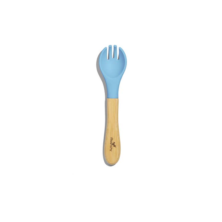 Avanchy - Wholesale Flatware set – Kids & Baby - Training Fork | Bamboo & Silicone15