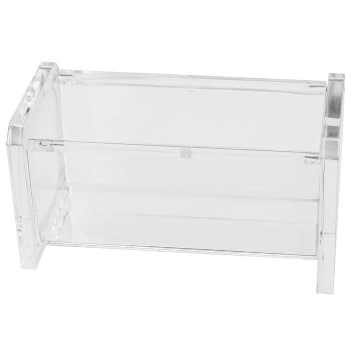 vatpind kasse med låg, akryl, tom, for engroshandel hos Fantasia R. Espig KG