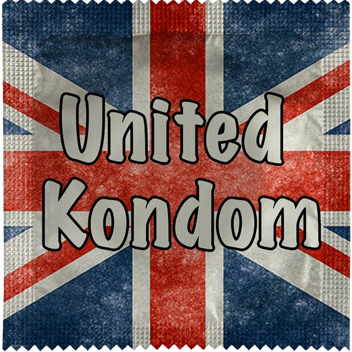 CALLVIN EU - Wholesale Gag Gift/Novelty Gift - Condom : Préservatif: United Kondom