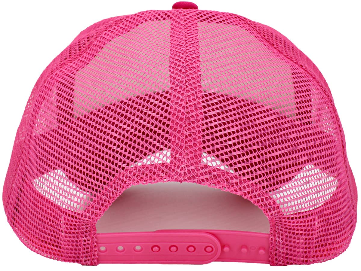 KBETHOS - Wholesale Truckerpet - Uniseks - Classic truckerpet met schuimstof aan de voorkant102