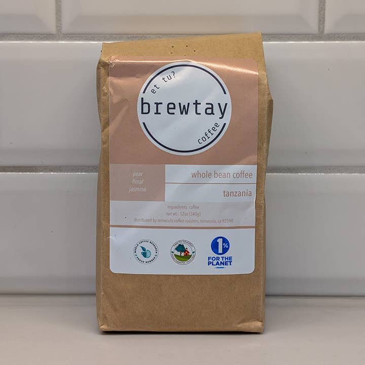 Tanzania Single Origin Coffee for wholesale by Brewtay Coffee