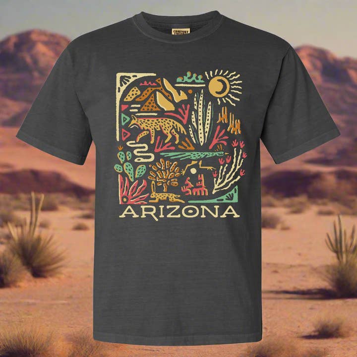 Pepper Arizona Nature Tee for wholesale on Faire2