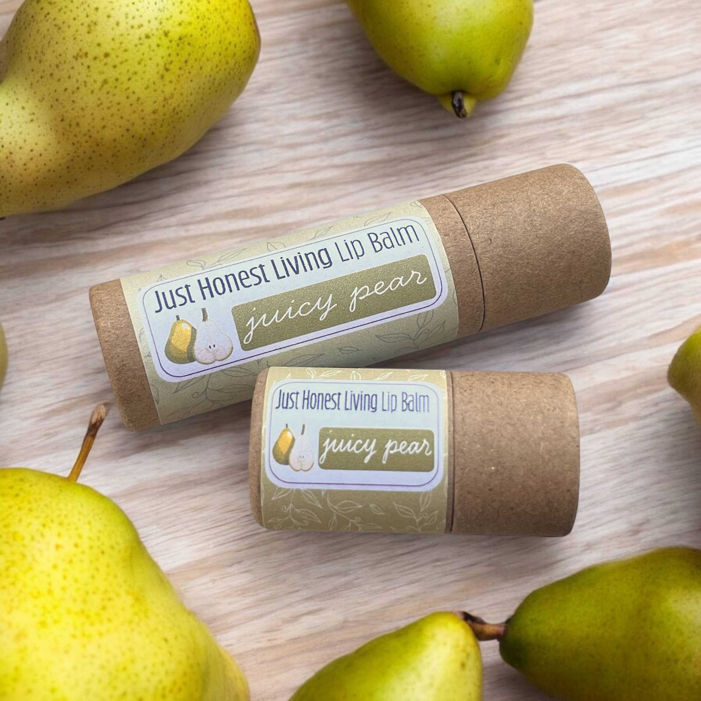 Just Honest Living LLC - Wholesale Lip Balm - Vegan Plastic-Free Lip Balms5