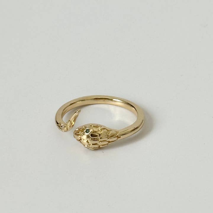 Tramps+Thieves - Wholesale Cocktail/Statement Ring - Olive Ring