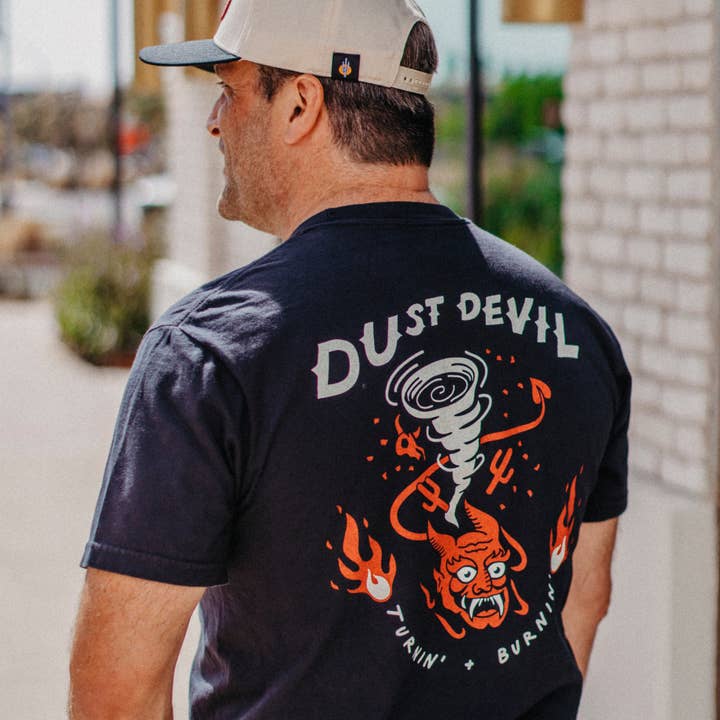 Dust Devil Unisex Tee for wholesale by Iconic Arizona