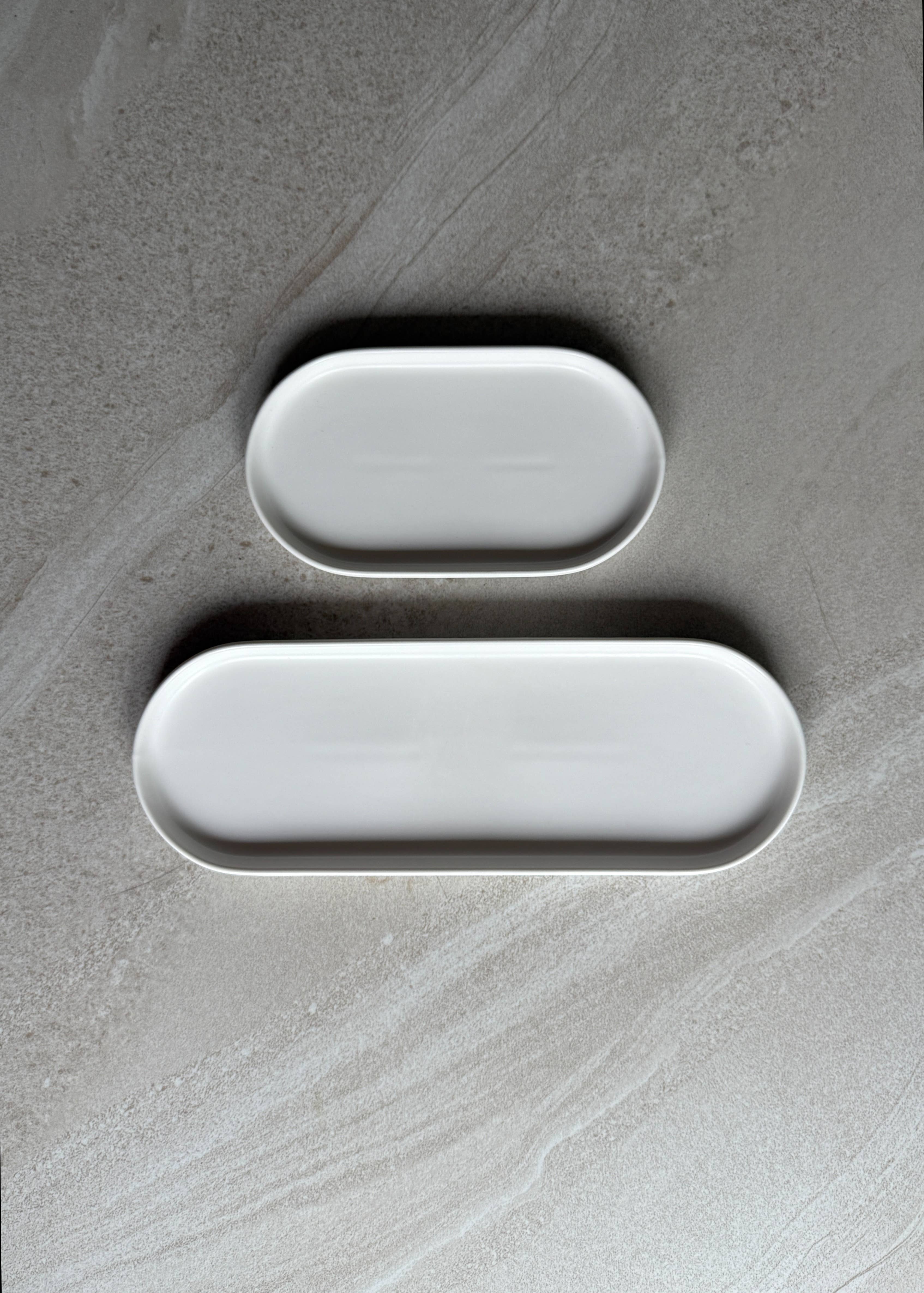 Murchison-Hume - Wholesale Decorative Tray - Deco Oval Catchall Tray Large5