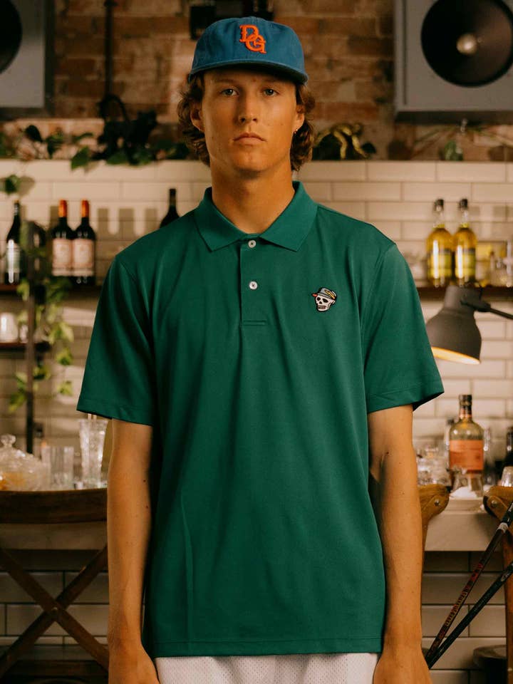 Icon Polo - Verde Alpino para venta al por mayor de Devereux