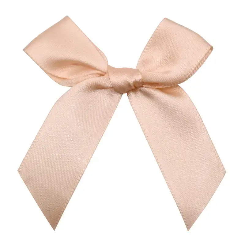 ByHome - Wholesale Bow - Gift Wrapping - 50pcs, 2.8"x2.8" Double layered polyester ribbon bow5