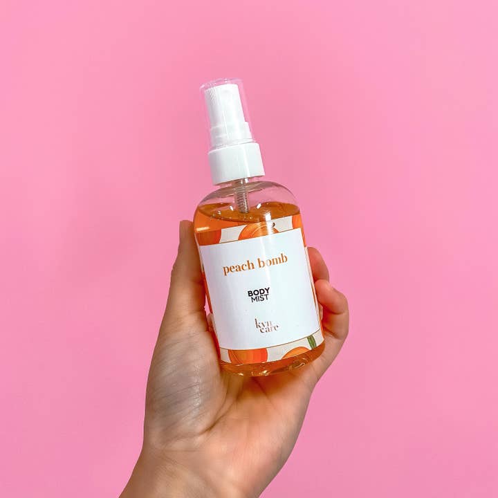 Peach Bomb Body Mist for wholesale by KynCare